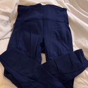 LULU LEMON Navy Leggings